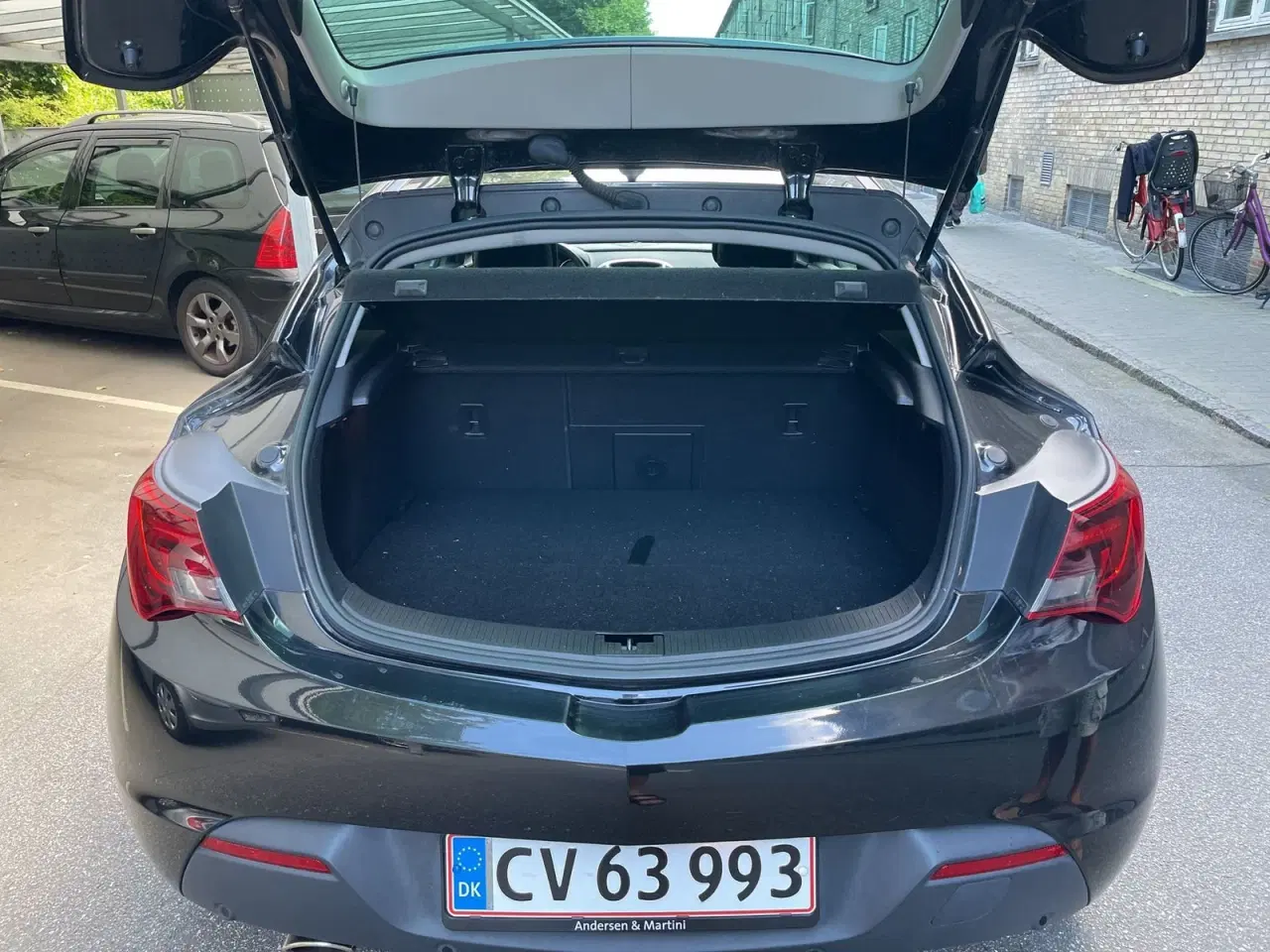 Billede 14 - Opel Astra 1,6 T 180 Sport GTC