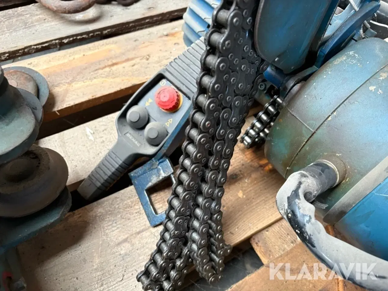 Billede 10 - DEMAG Løfte- og hydraulikudstyr samlet parti