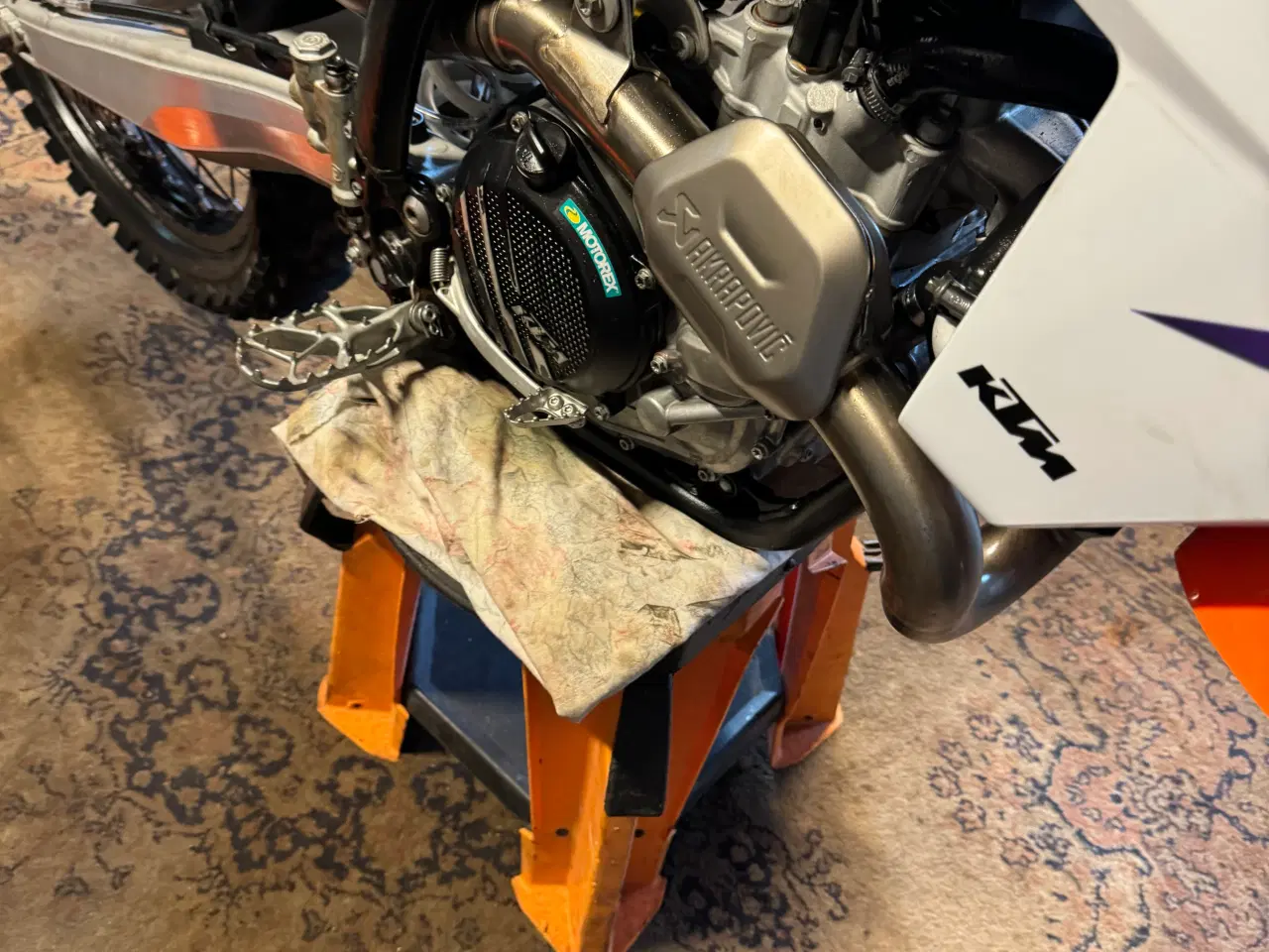 Billede 4 - Crosser har en ktm 450SKF fra 2023 er Ok 