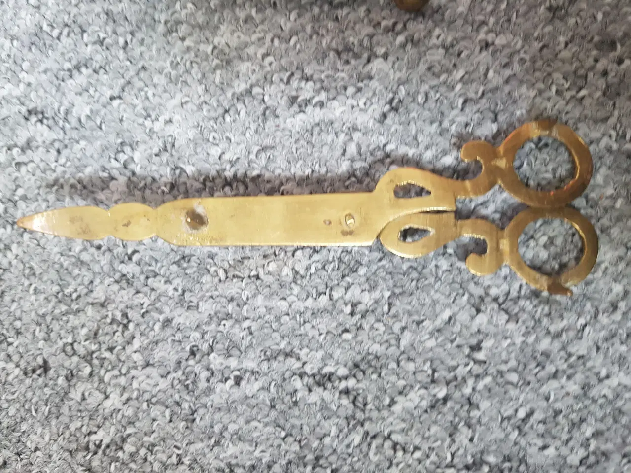 Billede 2 - messing saks