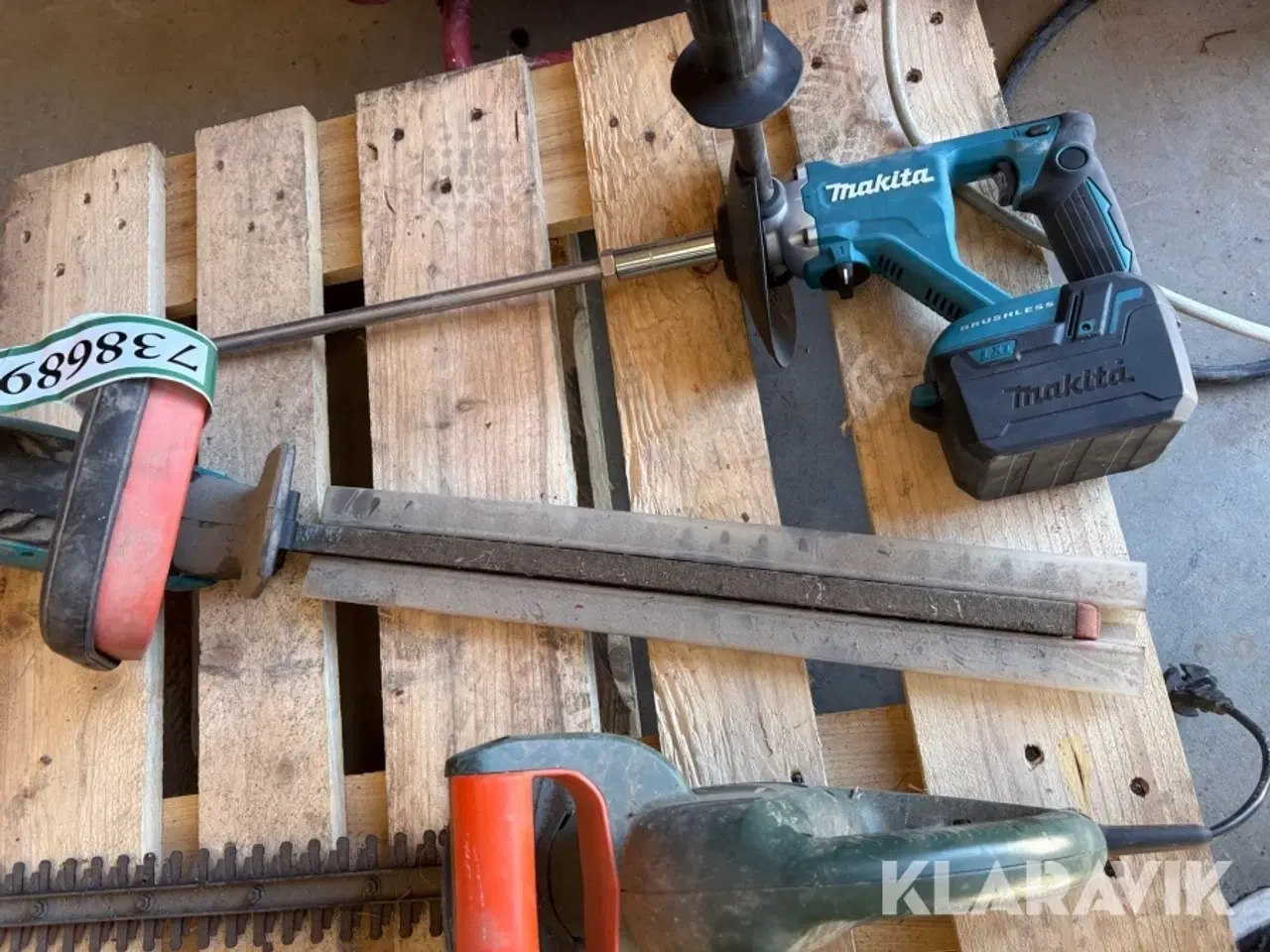Billede 9 - Håndværktøj Makita, Black&decker, Gardena - 3 enheder