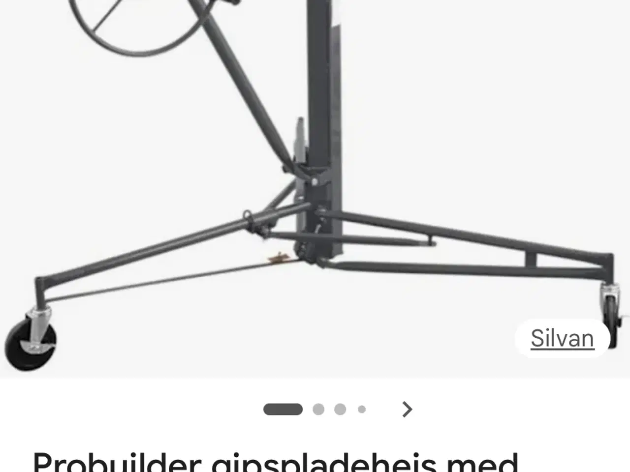 Billede 1 - Gipspladehejs med vippefunktion