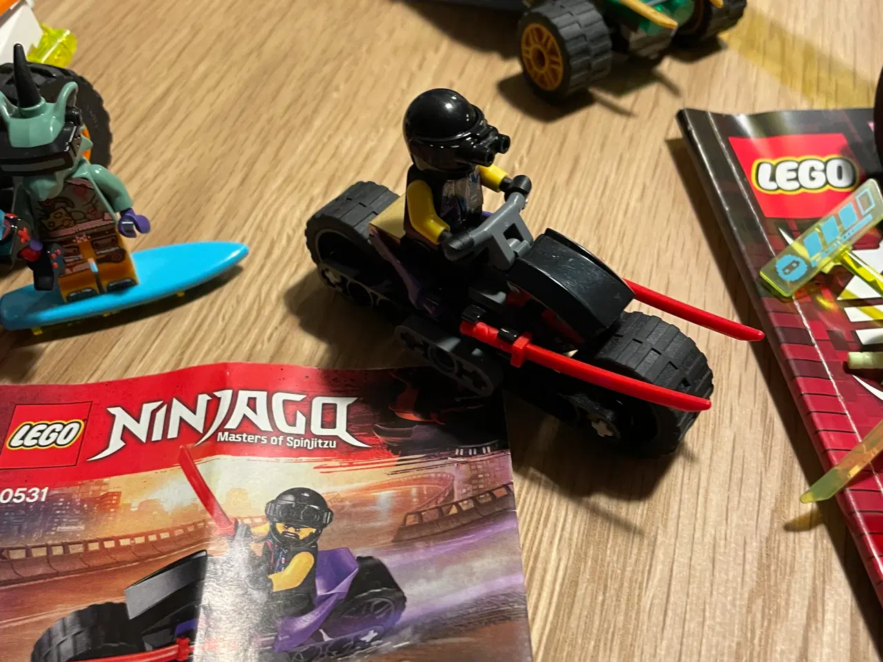 Billede 13 - LEGO Ninjago, 14 forskellige sæt