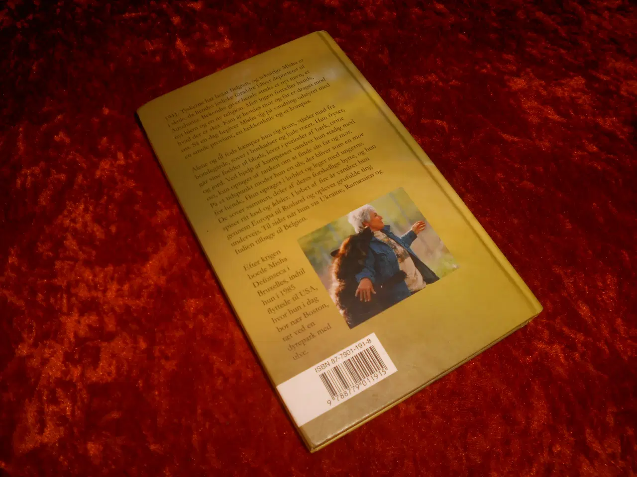 Billede 2 - Overlevede blandt ulve, Misha Defonseca,