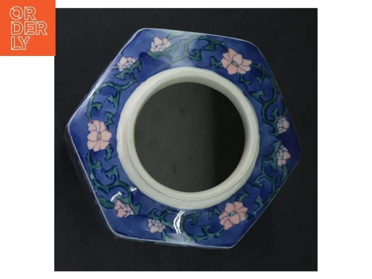 Billede 5 - Kinesisk porcelænsvase (str. H. 22 cm)
