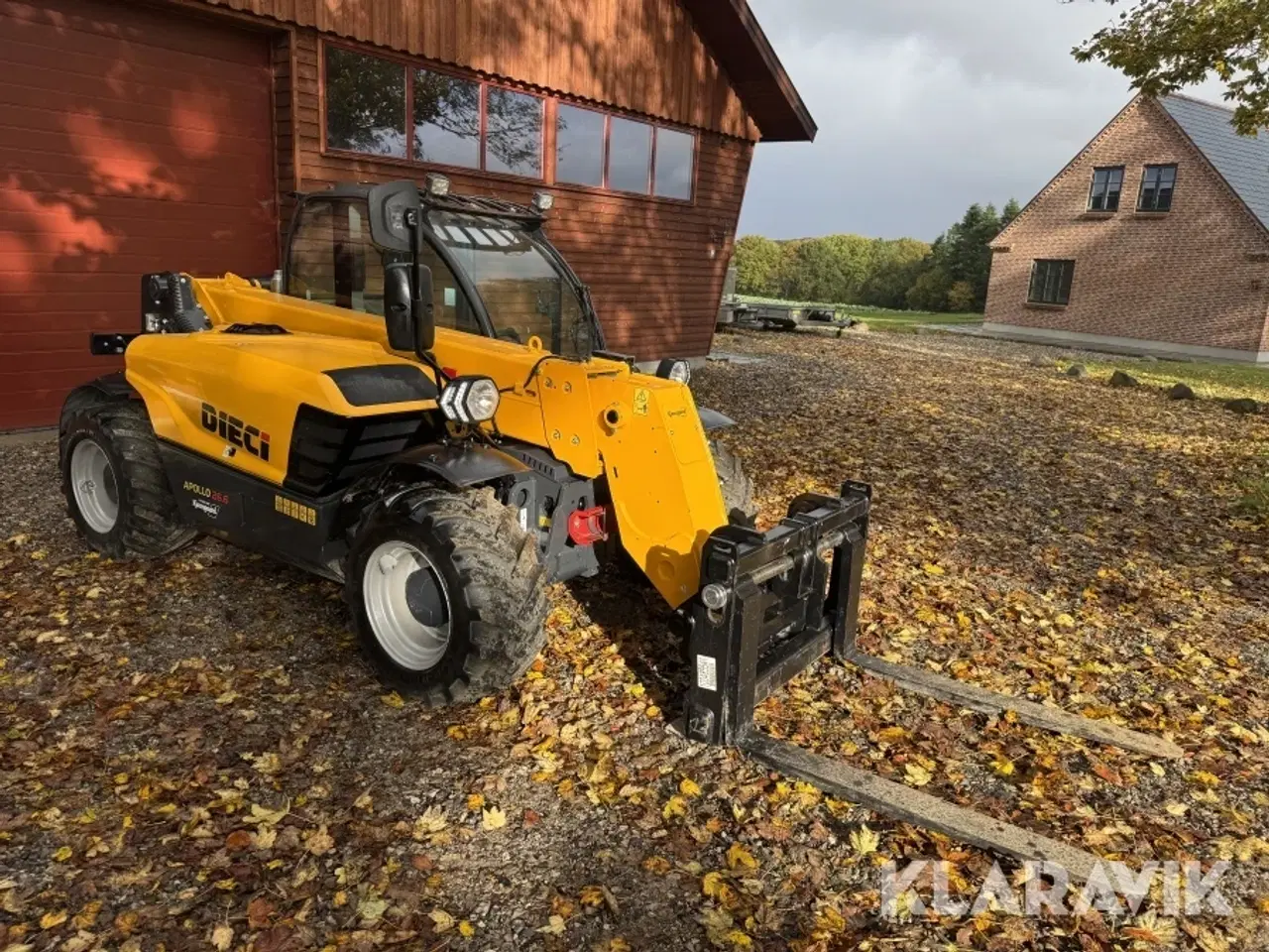 Billede 3 - Teleskoplæsser Dieci Apollo 26.6