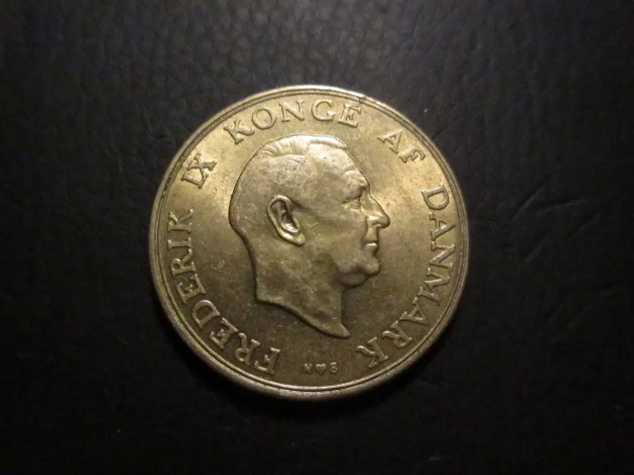 Billede 2 - 2 kr 1951 møntskær