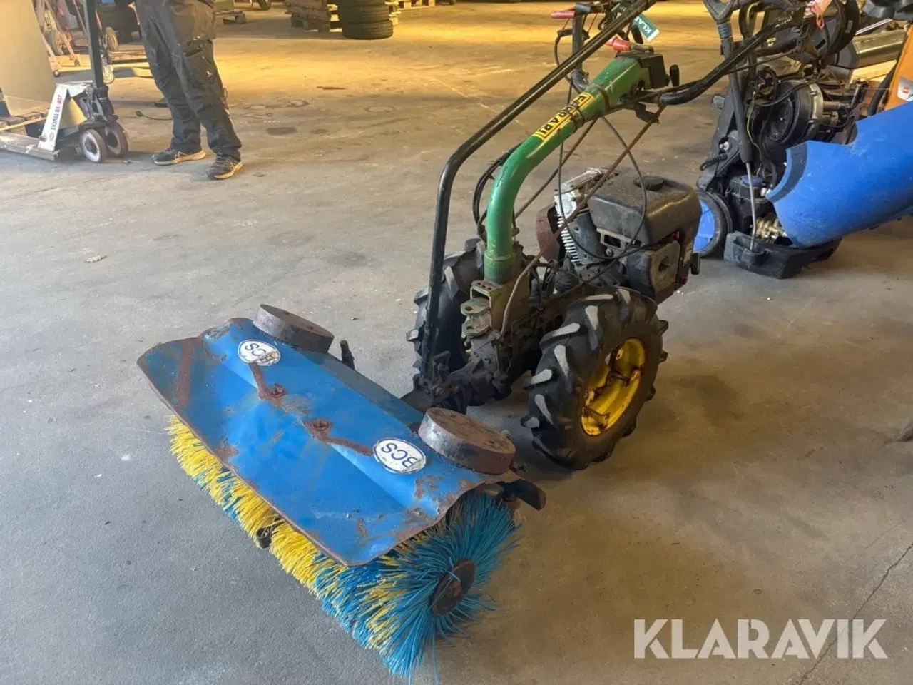 Billede 1 - Fejemaskine Ferrari