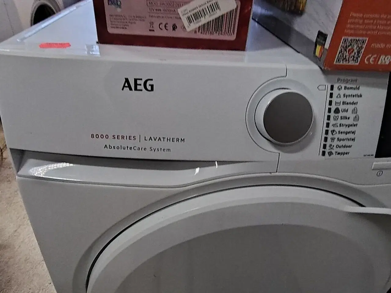 Billede 2 - Tørretumbler, brugt.  AEG.