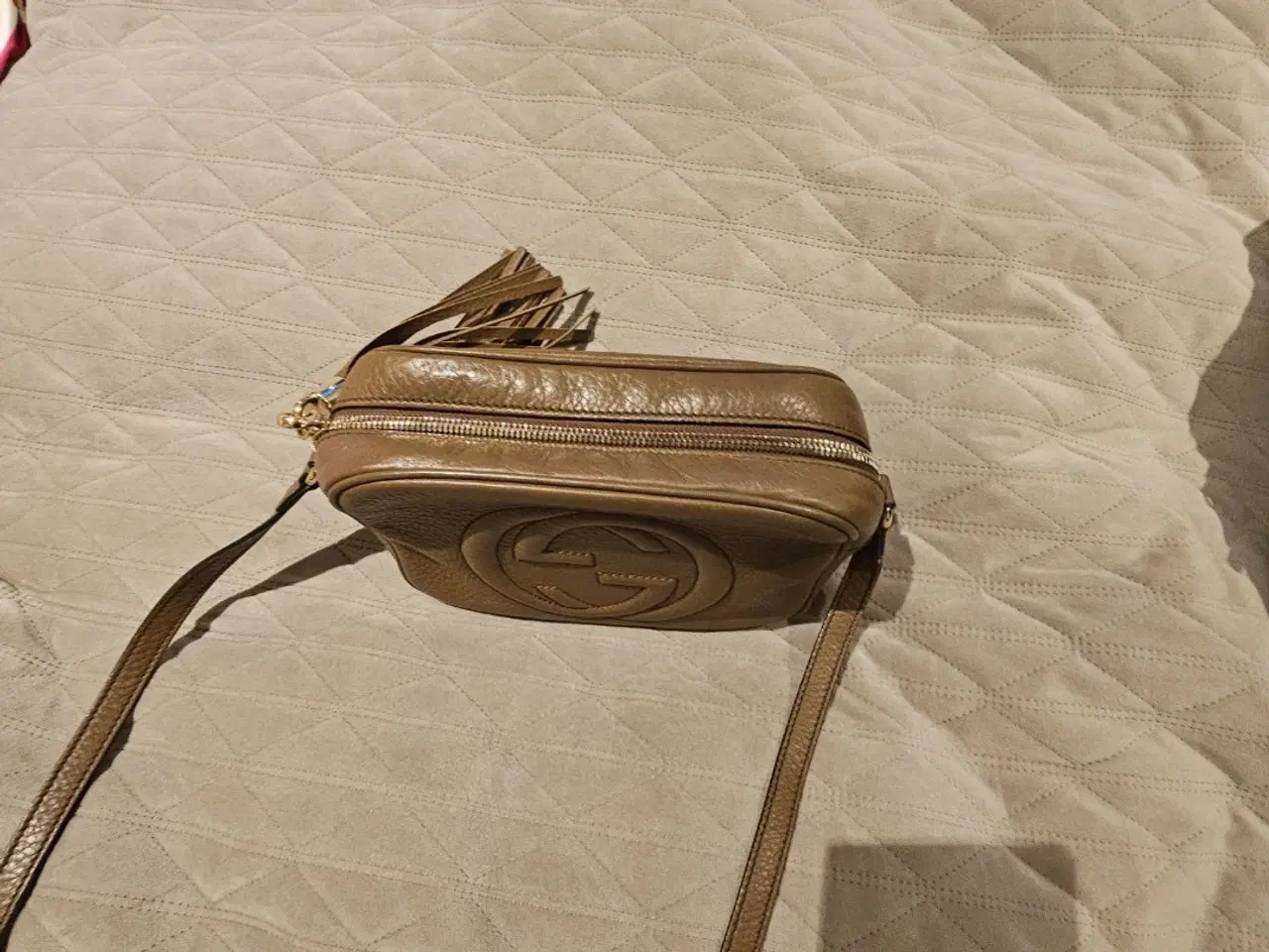 Billede 2 - Crossbody, Gucci, læder