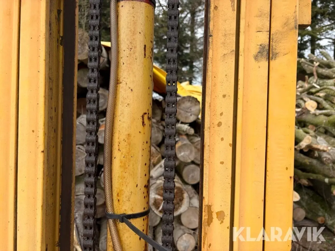 Billede 9 - Trucktårn Unitruck til 3 punkts fæste