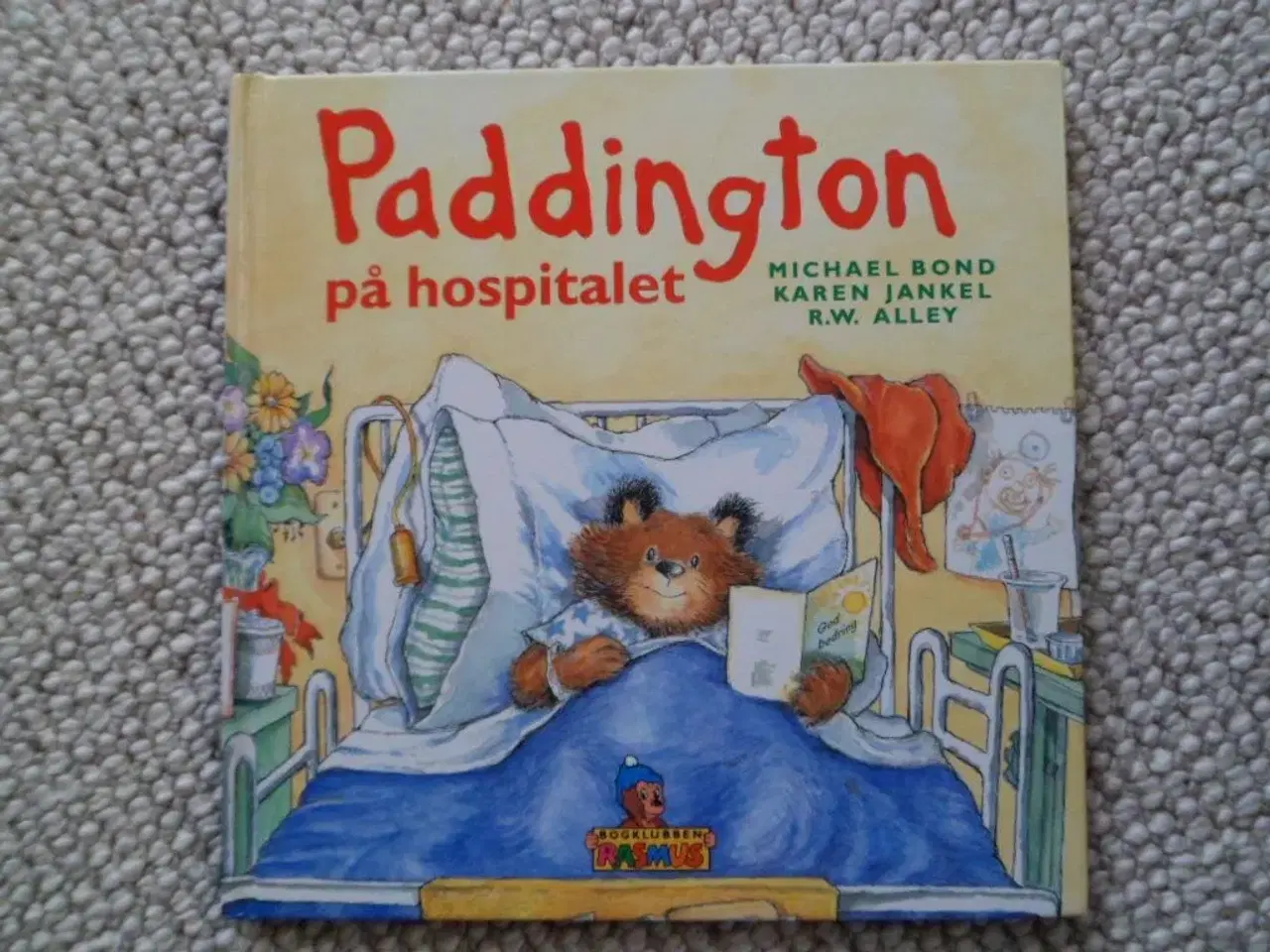 Billede 1 - Paddington på hospitalet