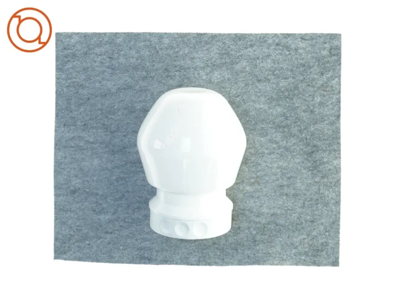 Billede 1 - Lampe Hvid/opal (str. 20 cm)