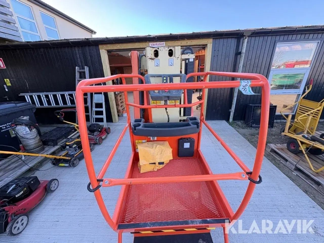 Billede 10 - Søjlelift JLG Toucan 8E