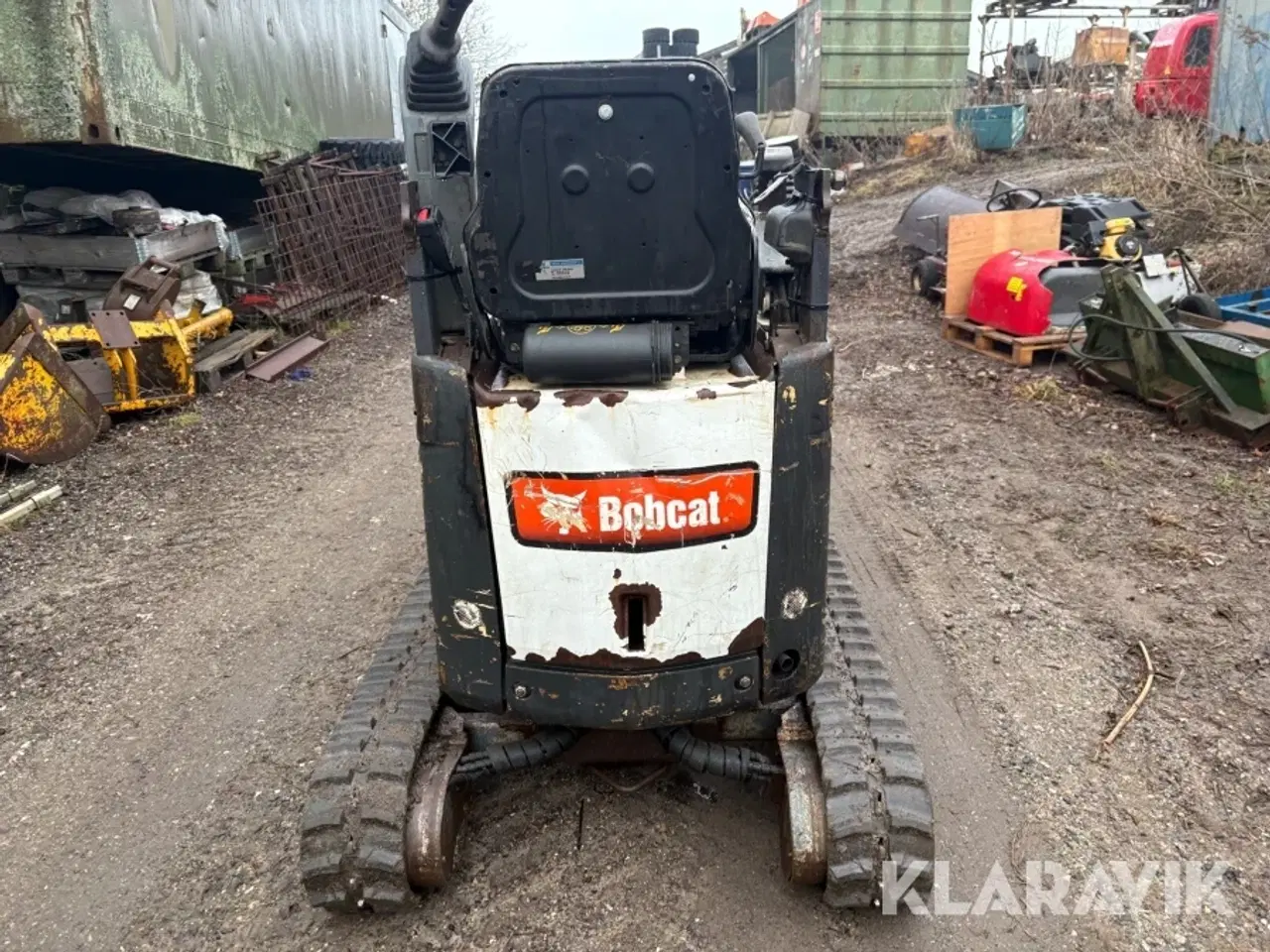 Billede 6 - Gravemaskine Bobcat E10 AAEM