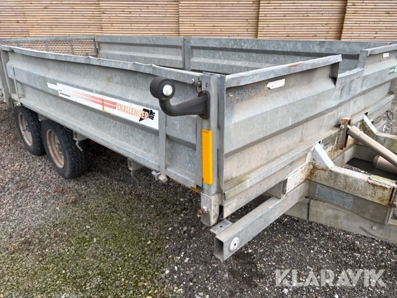 Billede 12 - Anhænger / Trailer Indespension AO9400 Challenger