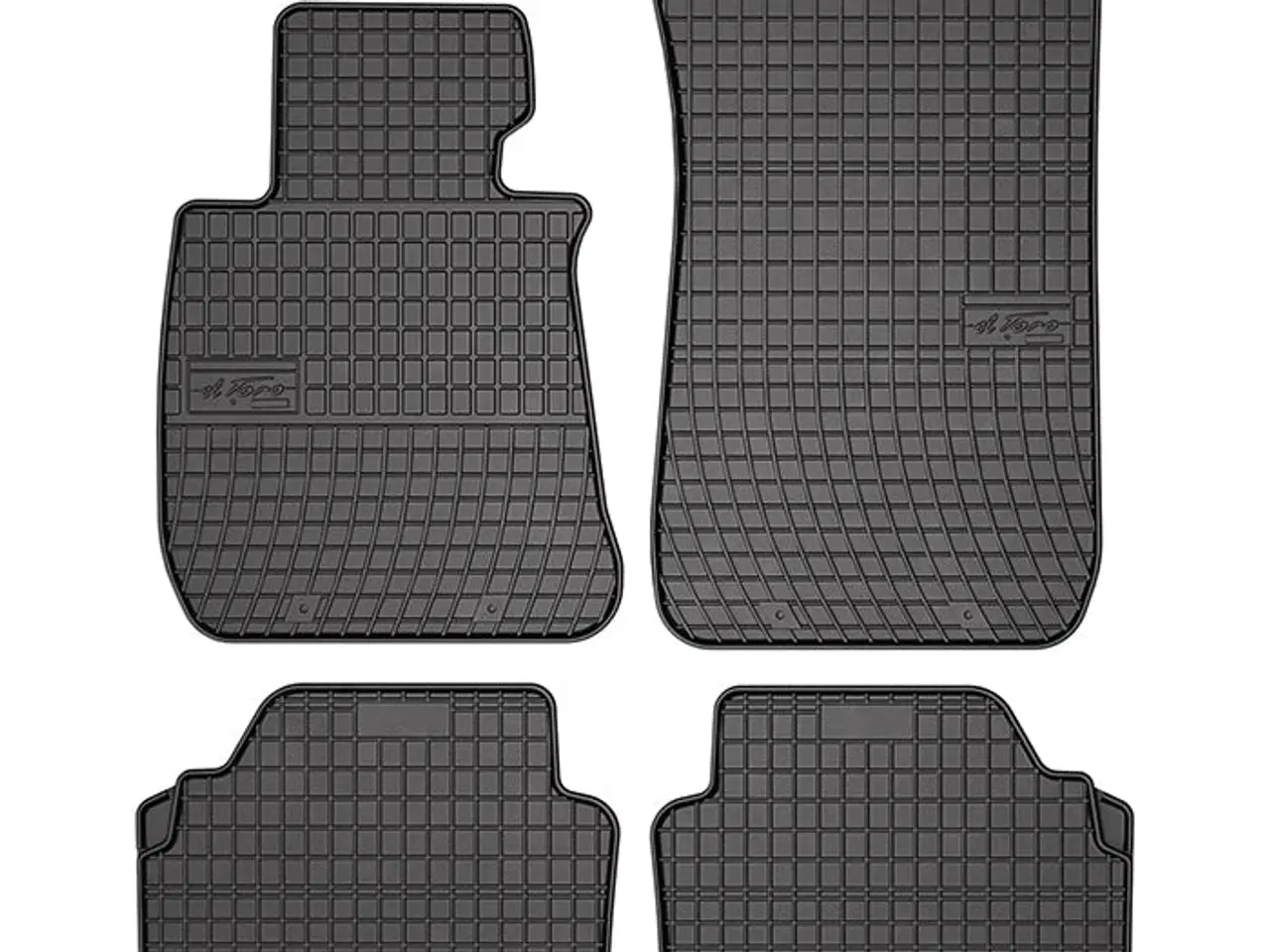 Billede 1 - Gummimåtter BMW 3 Series E90, E91, E92, 2004-2012