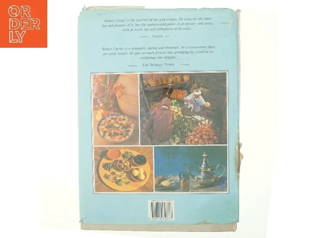 Billede 3 - Taste of Morocco af Robert Carrier (Bog)