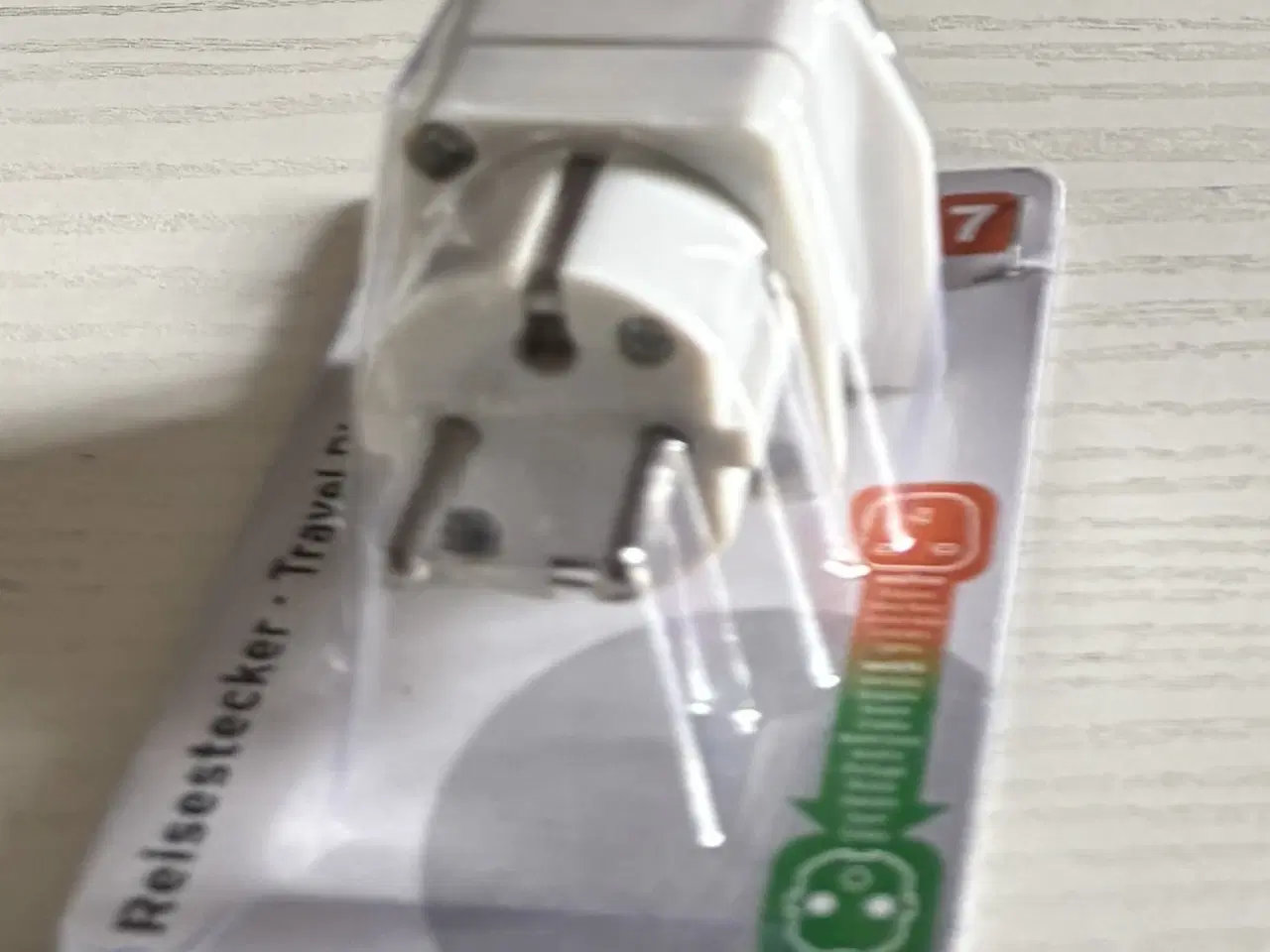 Billede 2 - Rejsestik/Travel Plug Brennenstuhl