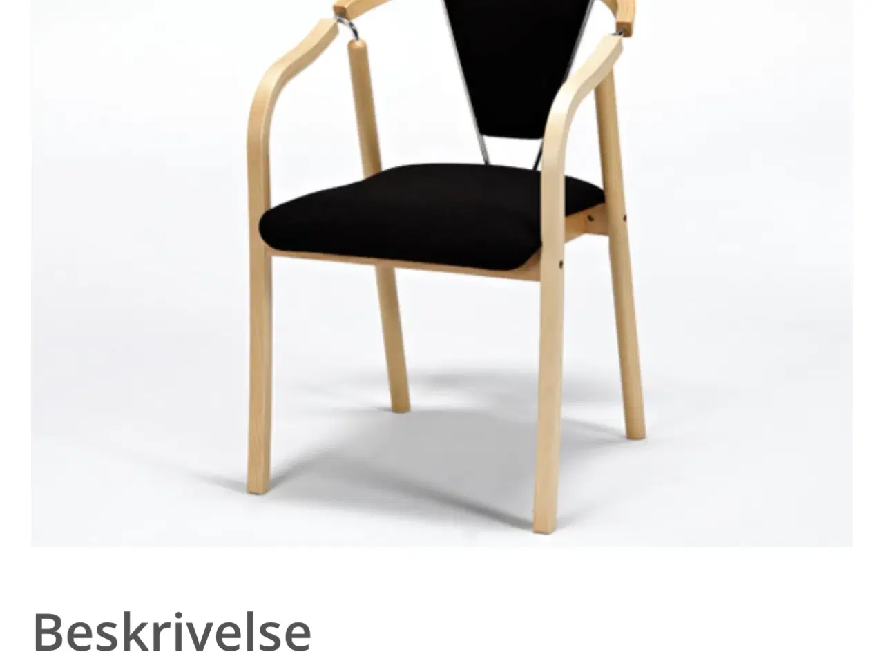 Billede 4 - 4 Super fede spisebordsstole / Konferencestole