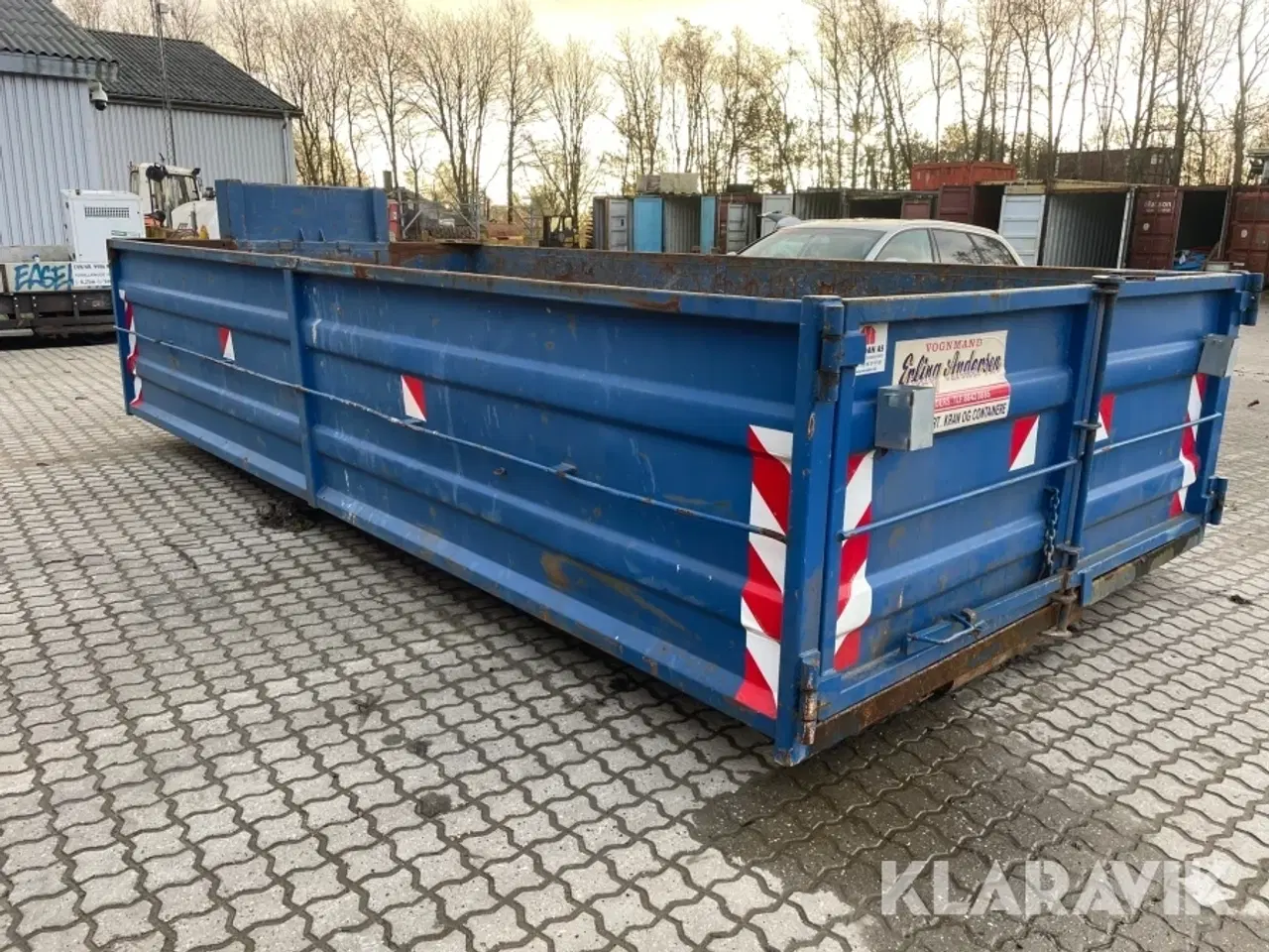 Billede 7 - Container Micodan med kroghejs