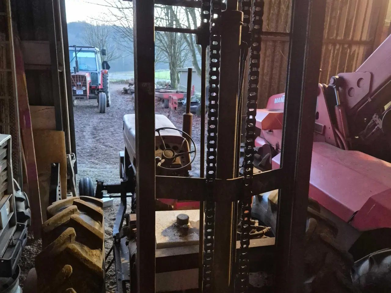 Billede 5 - Truck tårn til montering direkte på traktor 