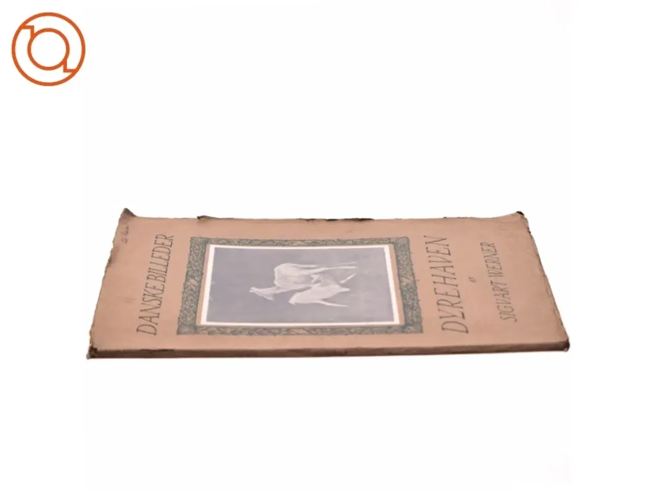 Billede 4 - Danske billeder, Dyrehaven af Sigvart Werner