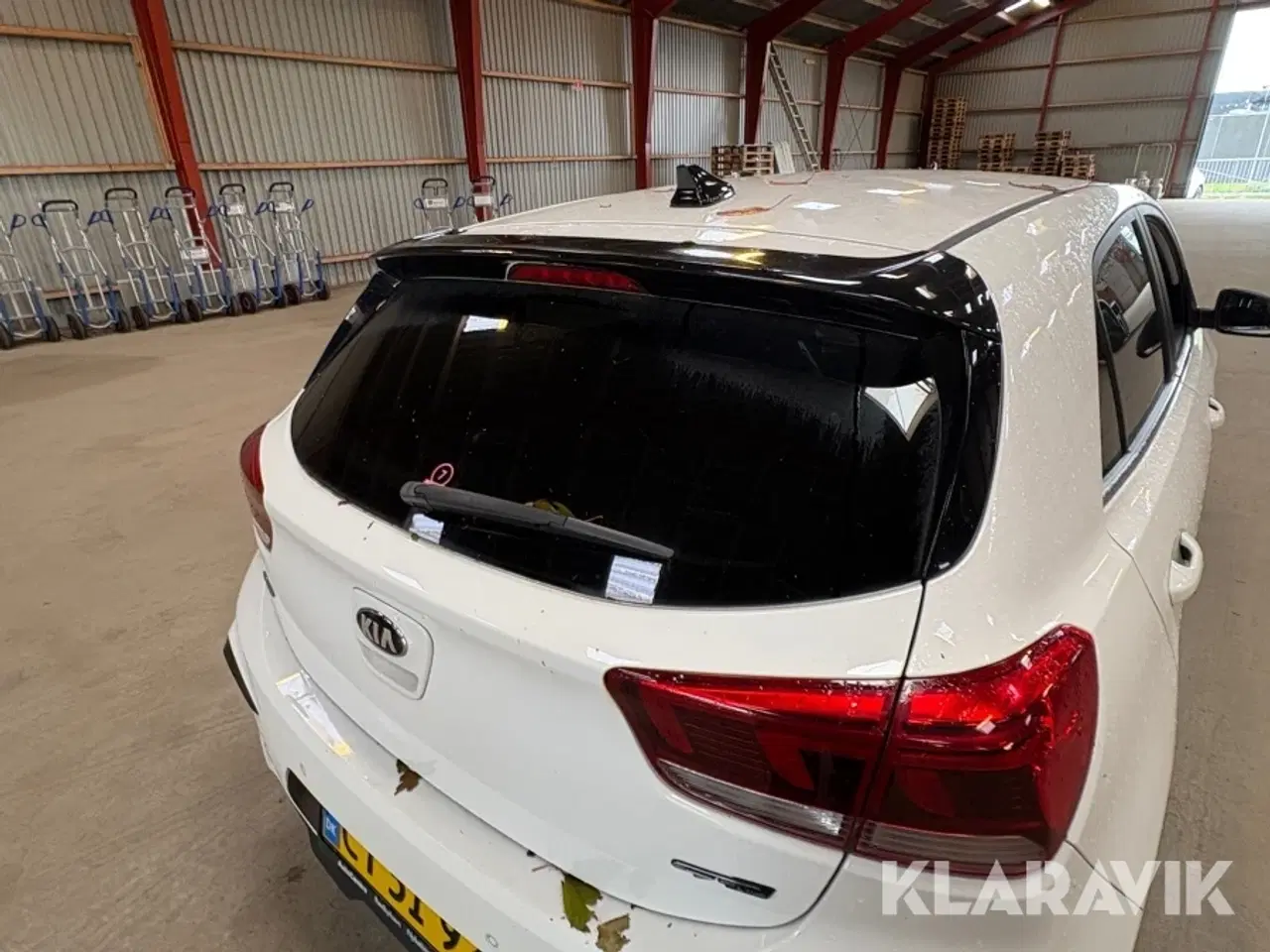 Billede 10 - Varebil Kia Rio 1.0