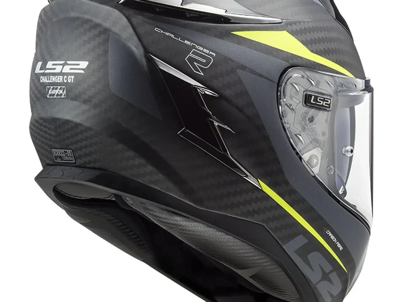 Billede 5 - LS2 Challenger Carbon Drone HV Før 3.799,-