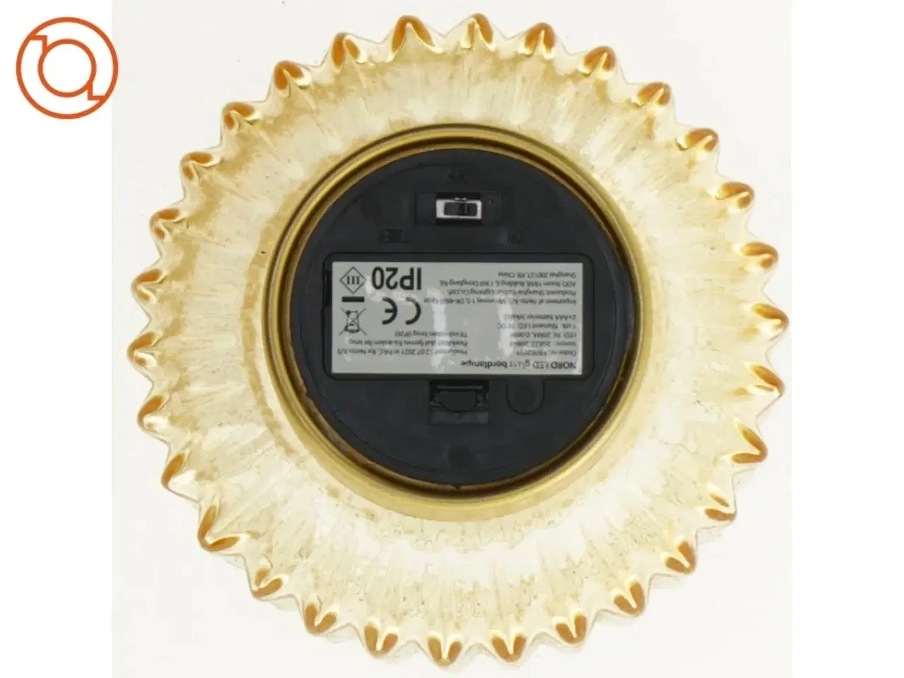 Billede 6 - Nord led bordlampe fra Nato (str. 18 x 12 cm)