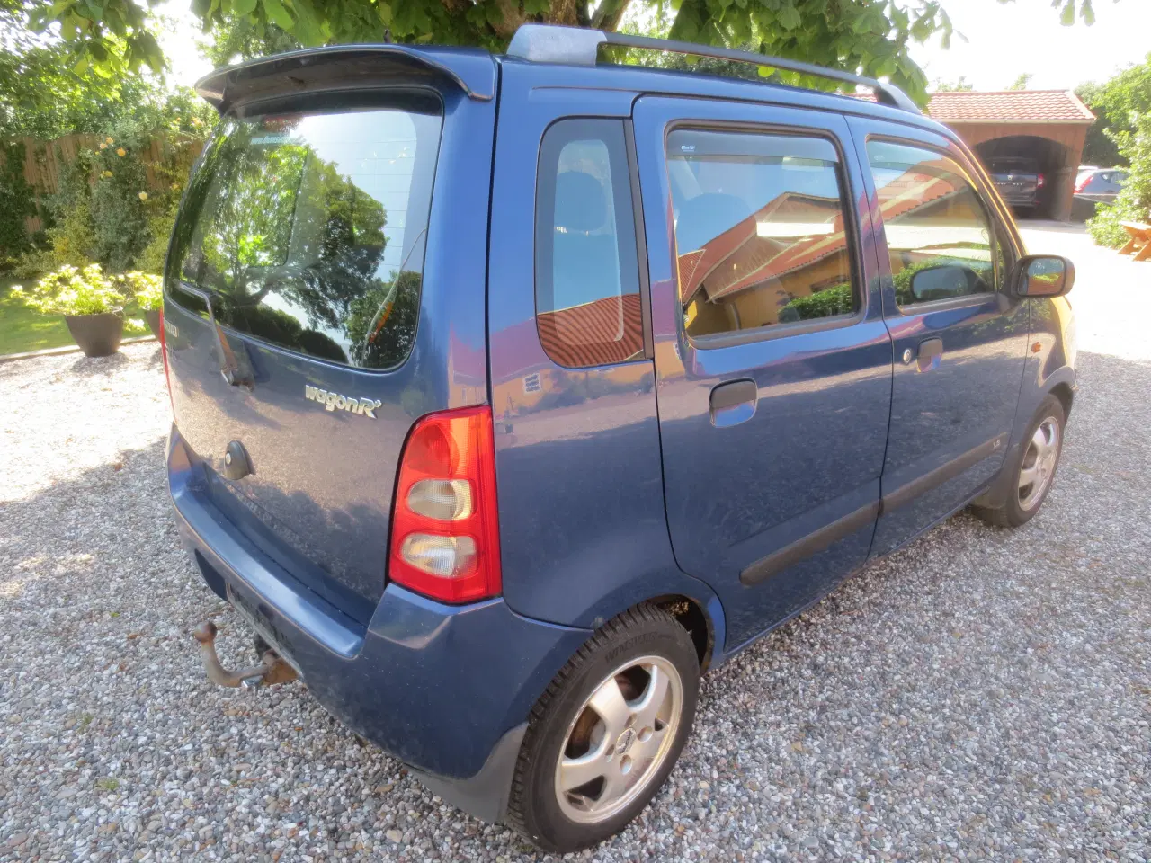 Billede 5 - Suzuki Wagon R, 1.3 i Uden syn. 