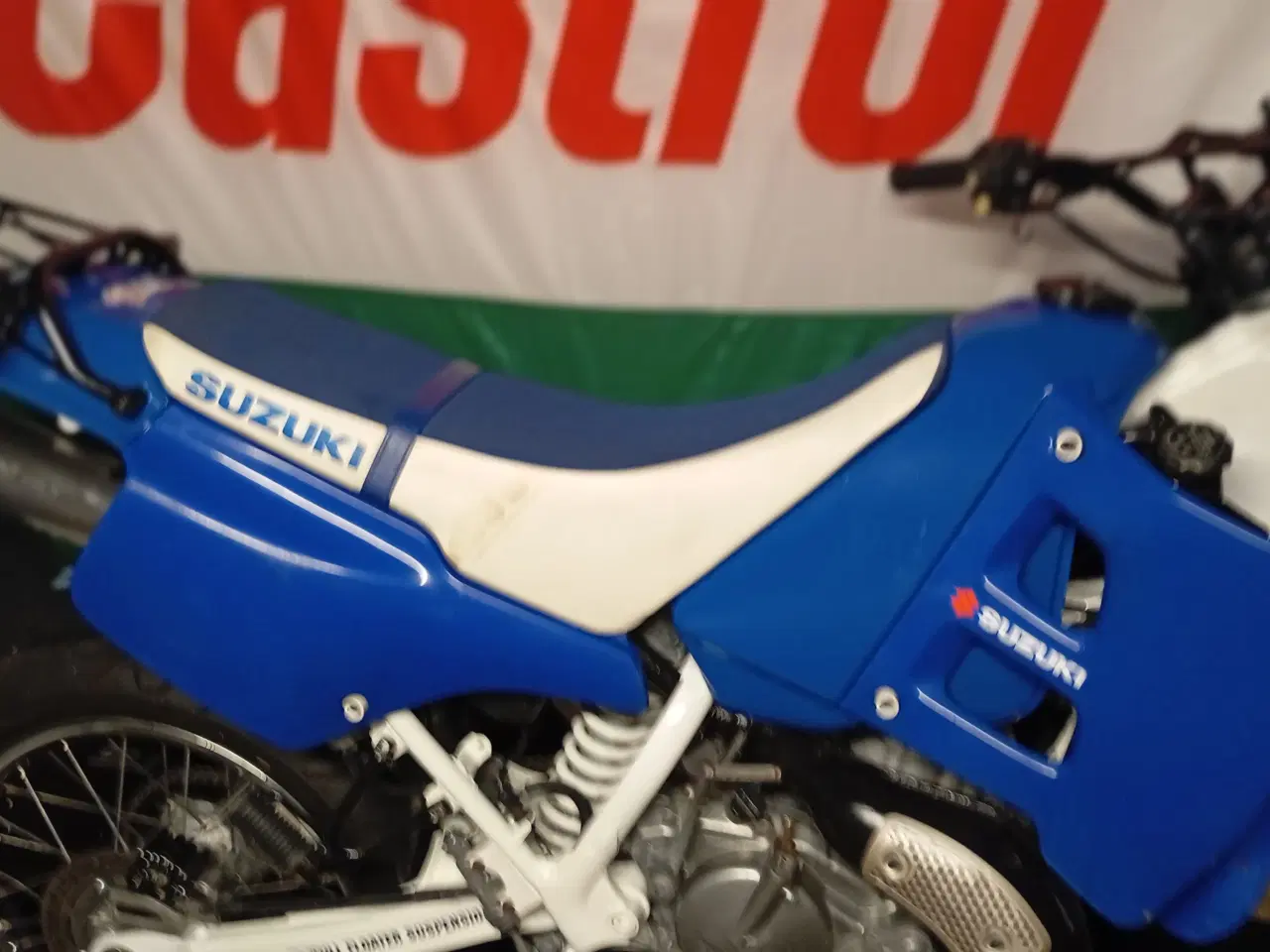 Billede 9 - Suzuki TS 125 R Vandkølet 2Takt Motor