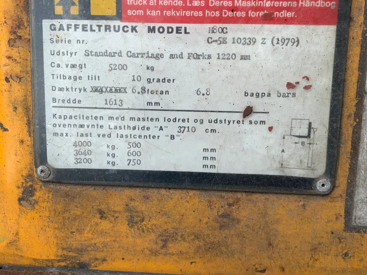 Billede 5 - Hyster 4ton gastruck.