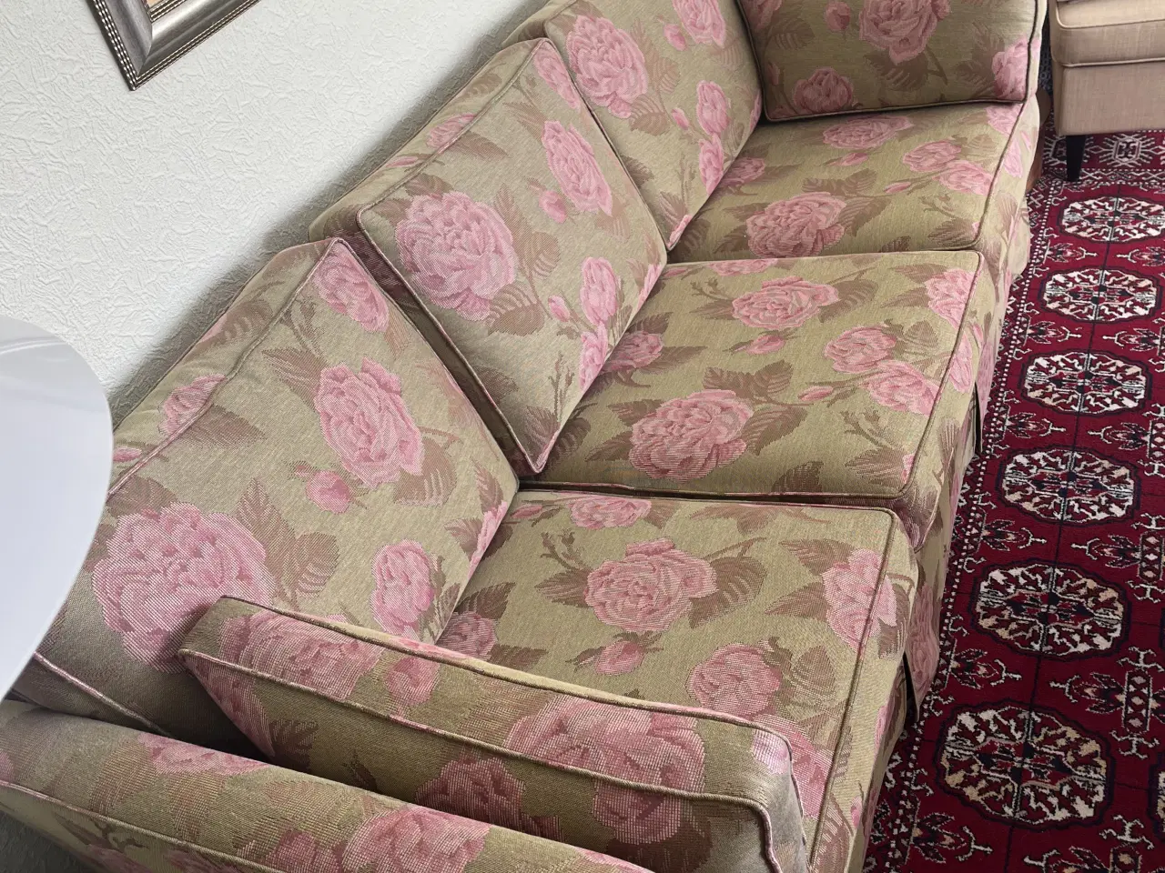 Billede 1 - 3per sofa med lænestol