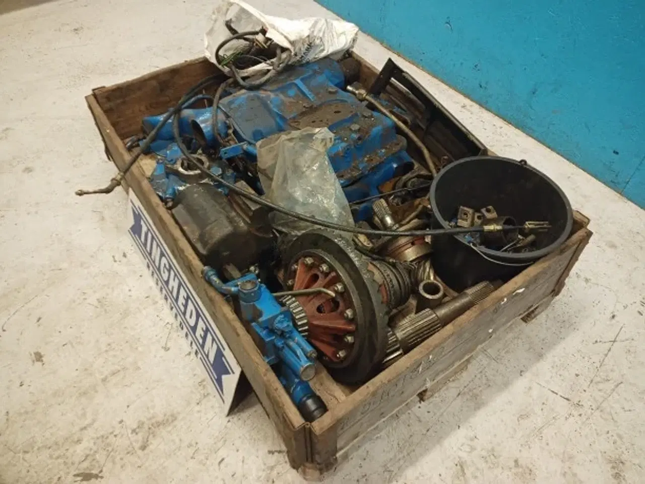 Billede 6 - Ford 8210 Bagtøjs dele