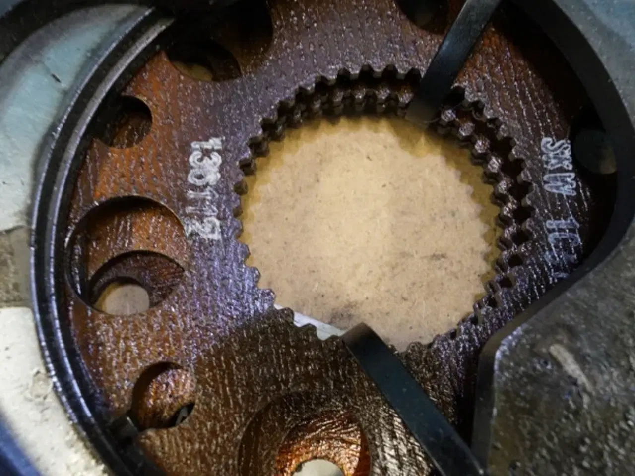 Billede 6 - Hydrema 906B Bremseskive sæt