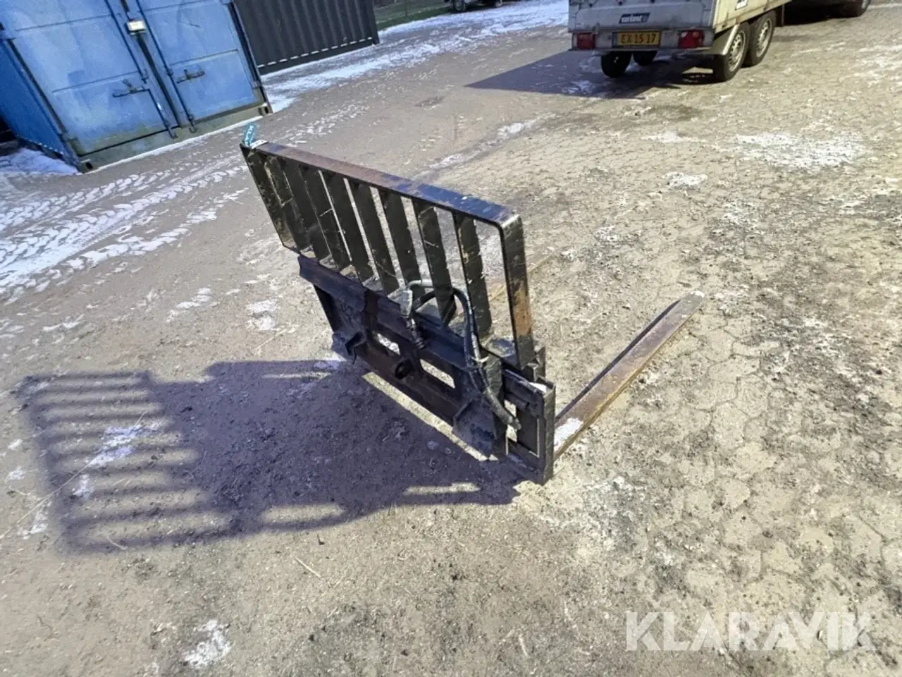 Billede 3 - Pallegafler med gaffelflyt