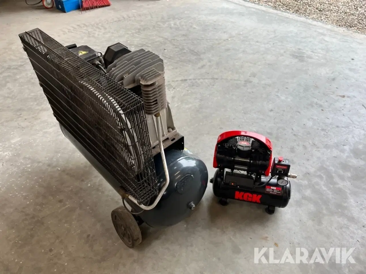 Billede 3 - Kompressorer Flowkoncept & KGK - 2 styk