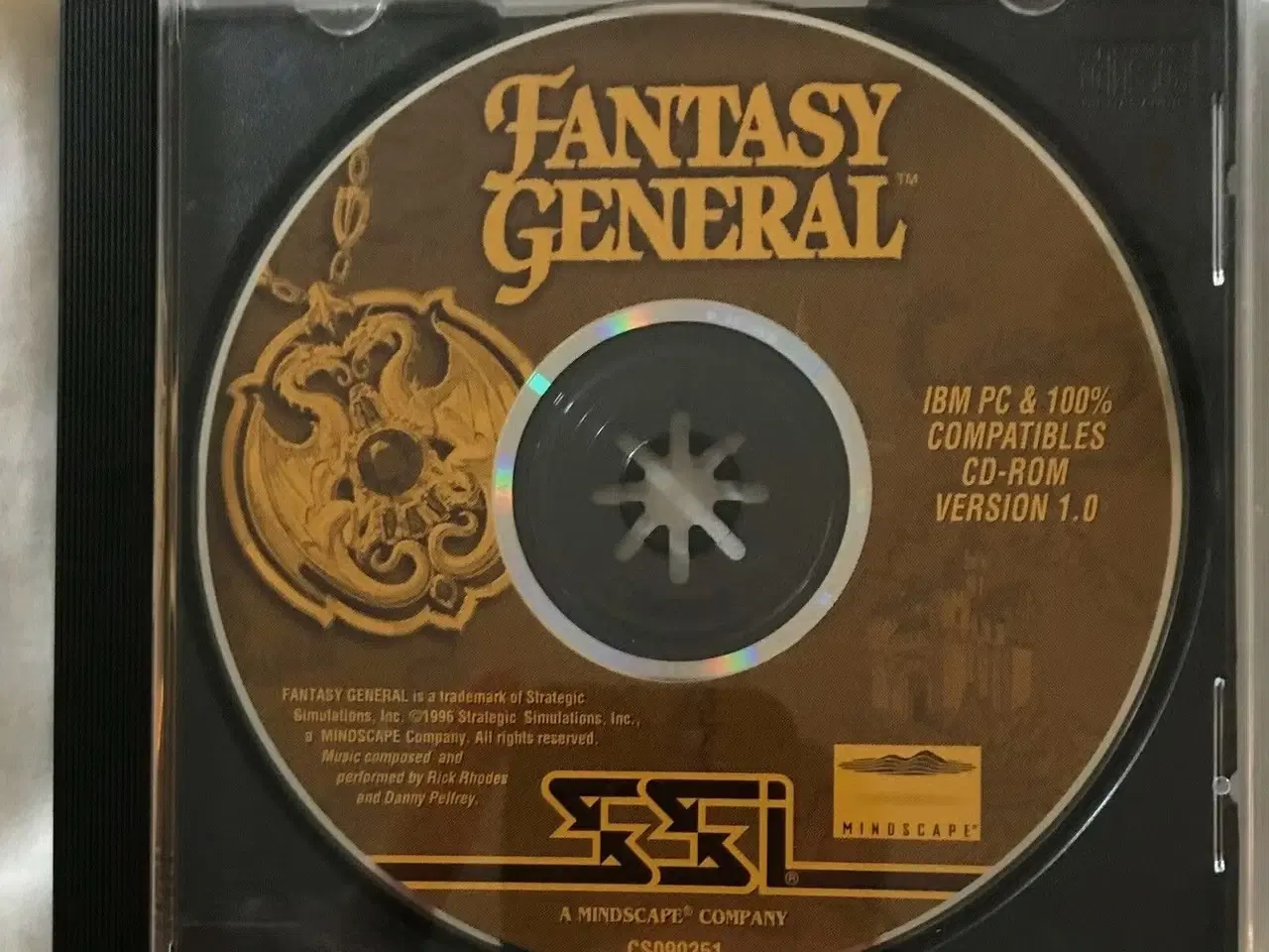 Billede 2 - DOS Spil: Fantasy + Allied General 