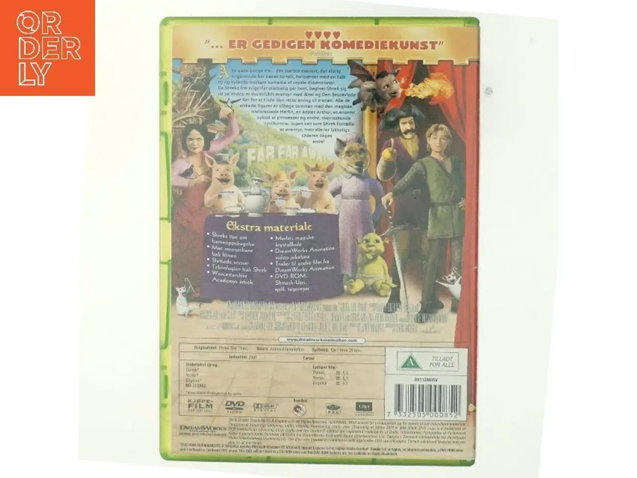 Billede 3 - Shrek den Tredje