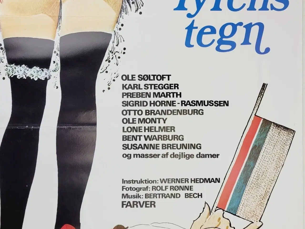 Billede 4 - ⭐️- Plakat: Vintage - I Tyrens Tegn