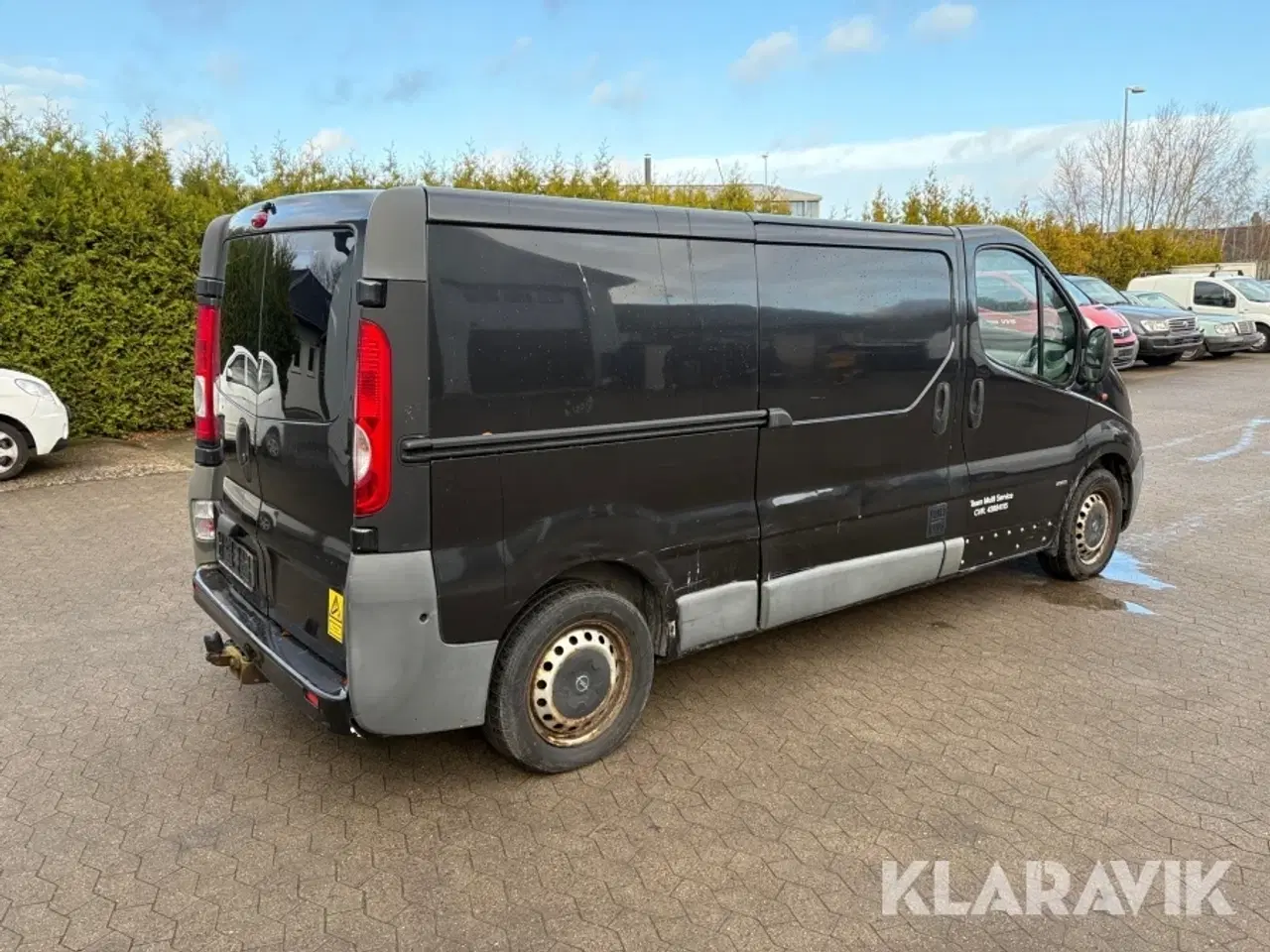 Billede 3 - Varebil Opel Vivaro, 2,0 CTDI