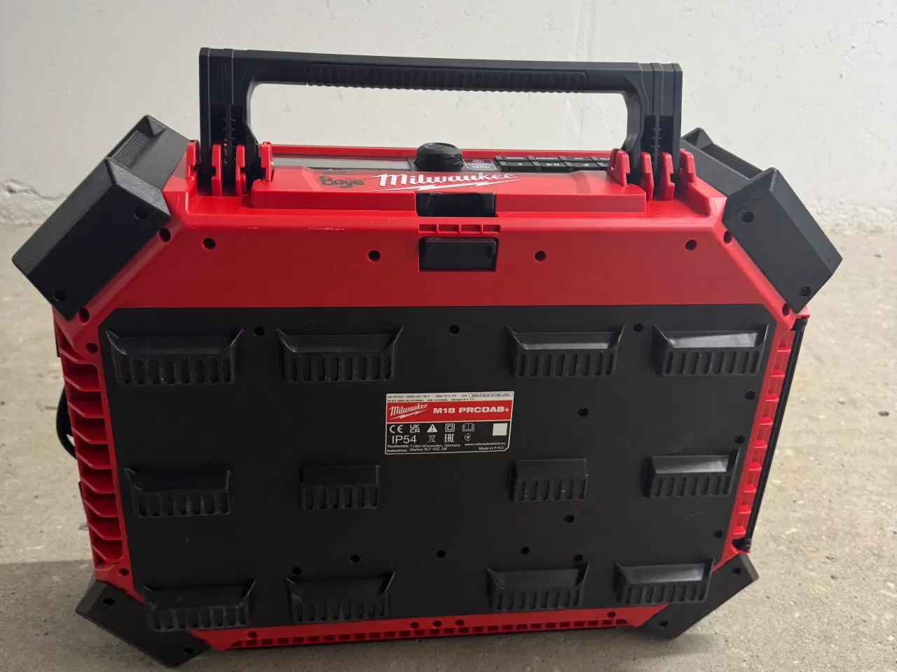 Billede 2 - Milwaukee packout radio 