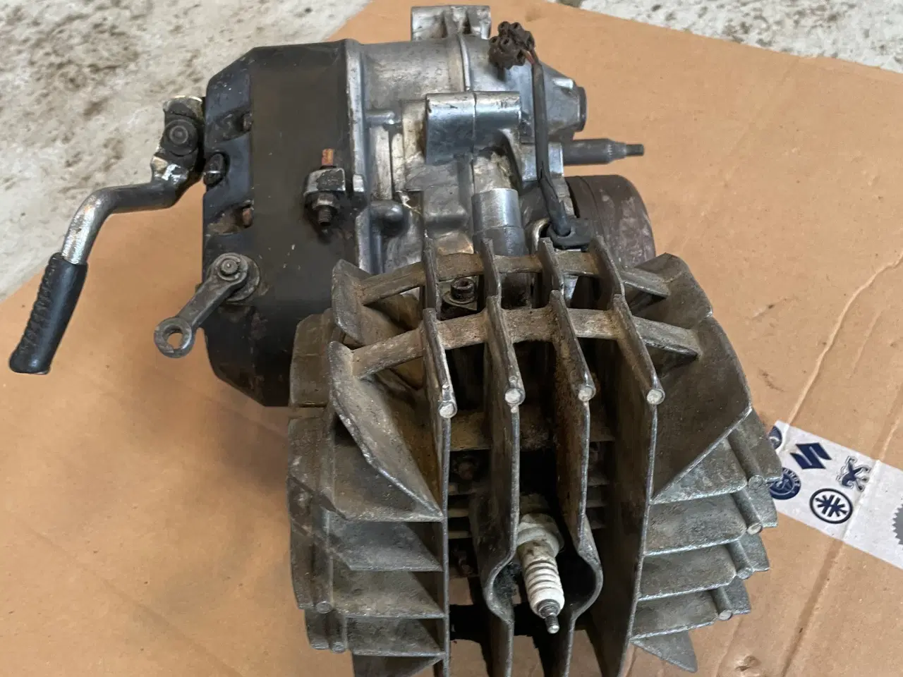 Billede 3 - Puch 4 gears motor 