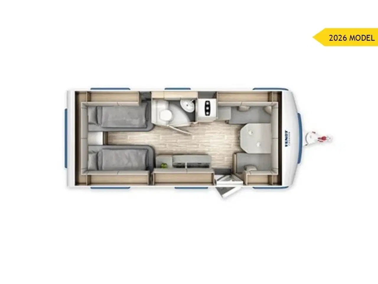 Billede 1 - 2026 - Fendt Bianco Activ 515 SGE Kommer på lager i februar måned