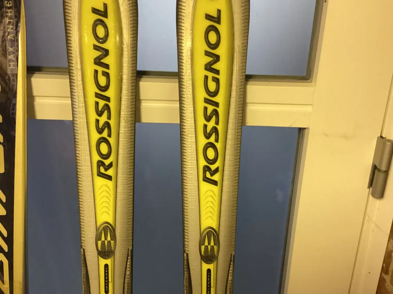 Billede 3 - 1 par Fine DYNASTAR & 1 par ROSSIGNOL Carvingski