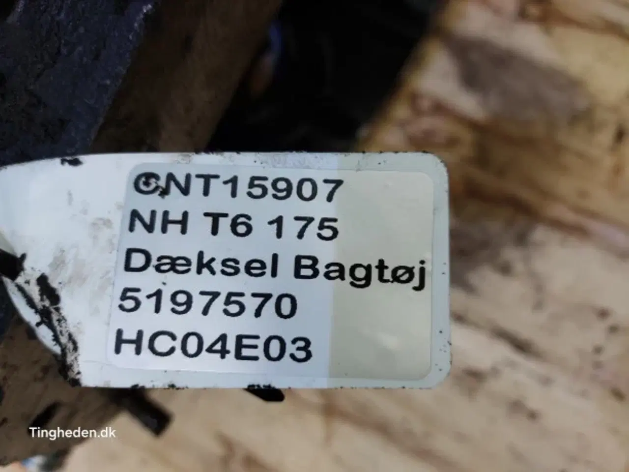 Billede 18 - New Holland T6 Dæksel Bagtøj 5197570