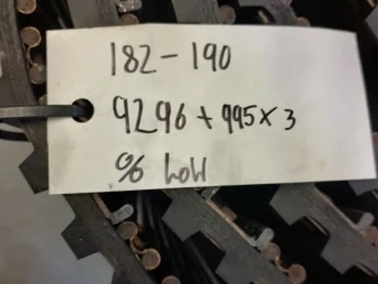 Billede 2 - Asa Lift 182-190 Remkæder