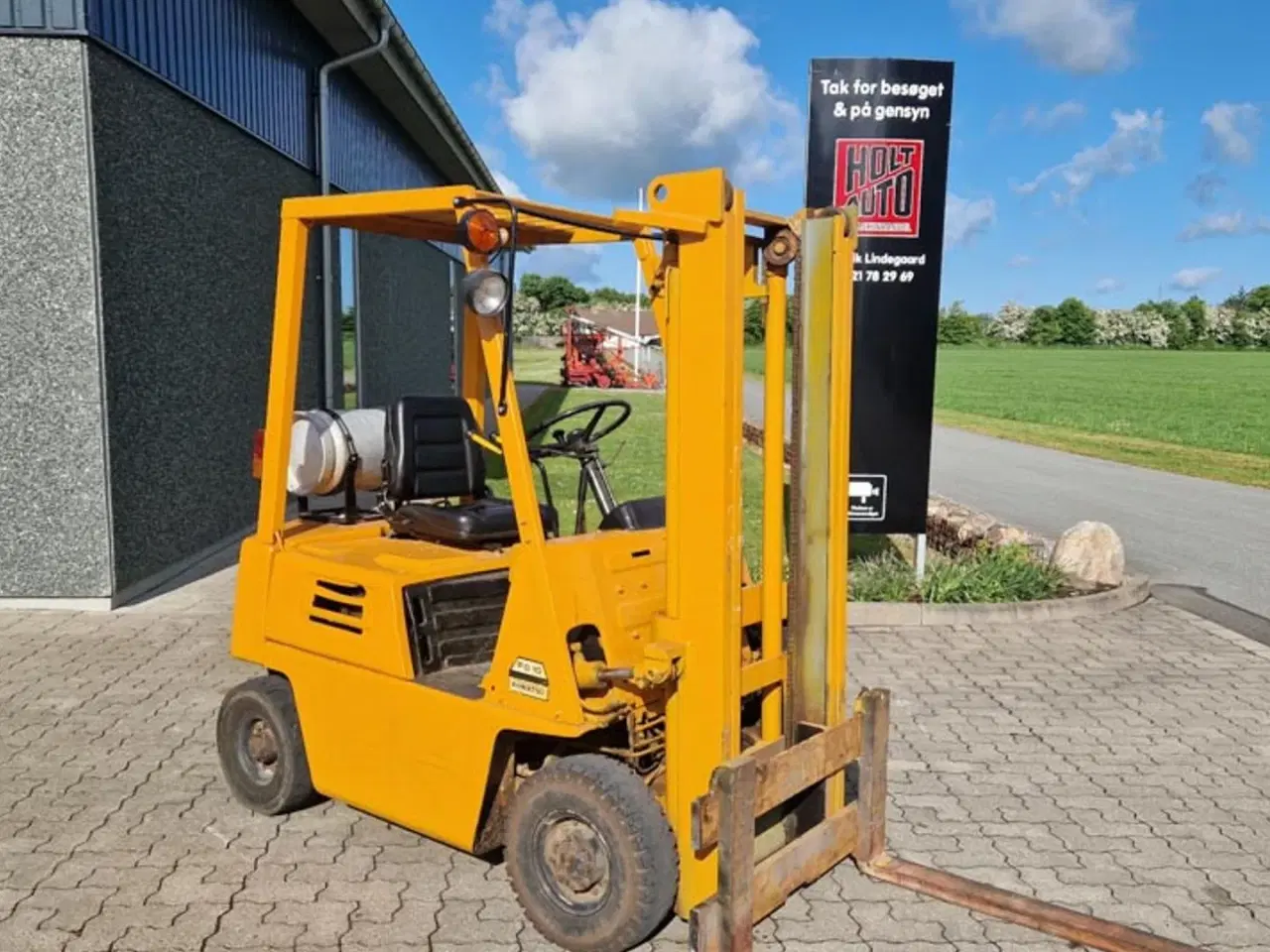 Billede 1 - Komatsu fg FG10