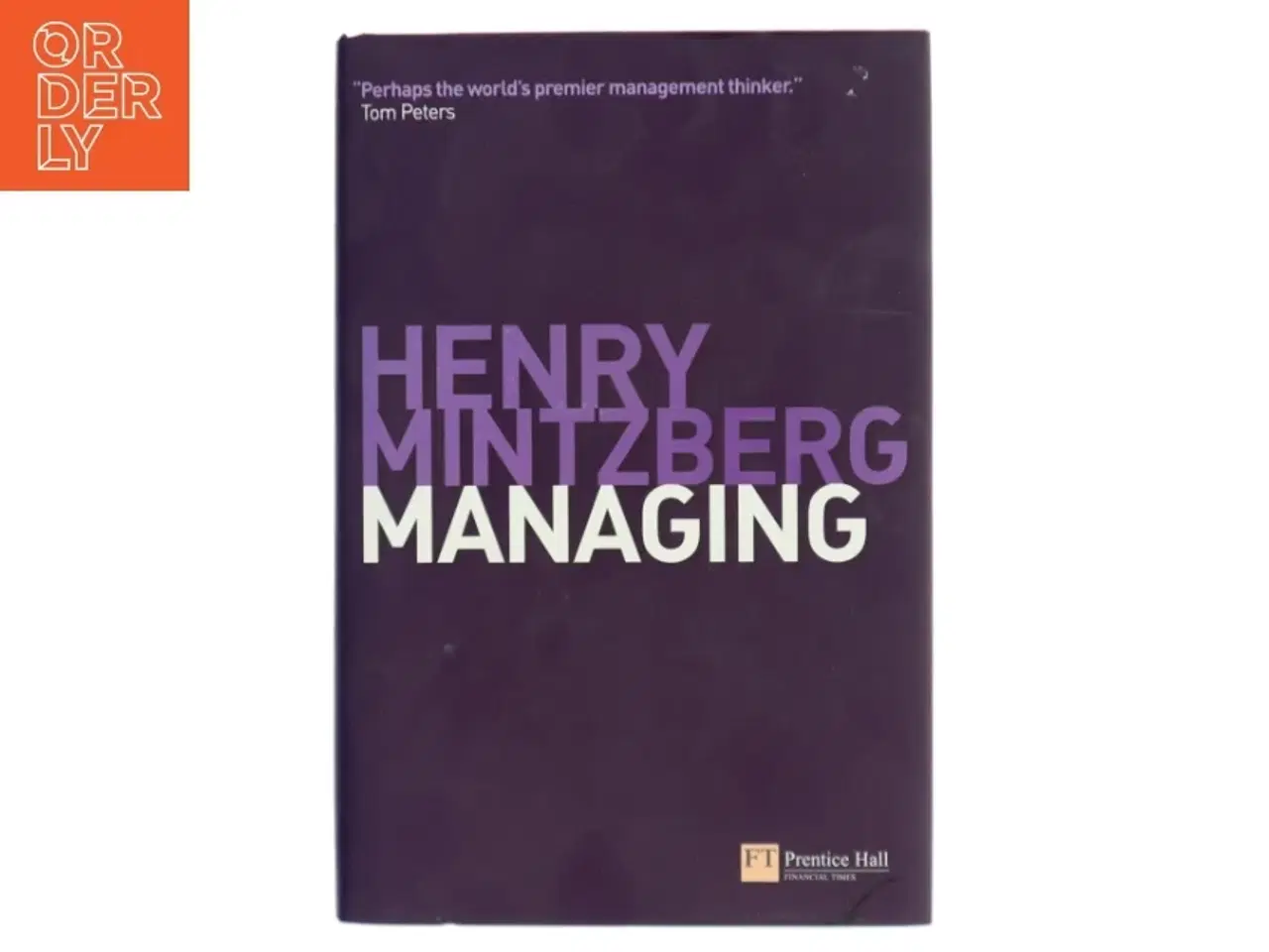 Billede 1 - Managing af Henry Mintzberg (Bog)